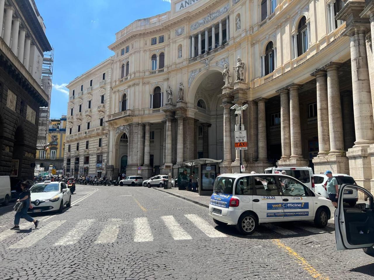 Casa Giulia Lejlighed Napoli Eksteriør billede