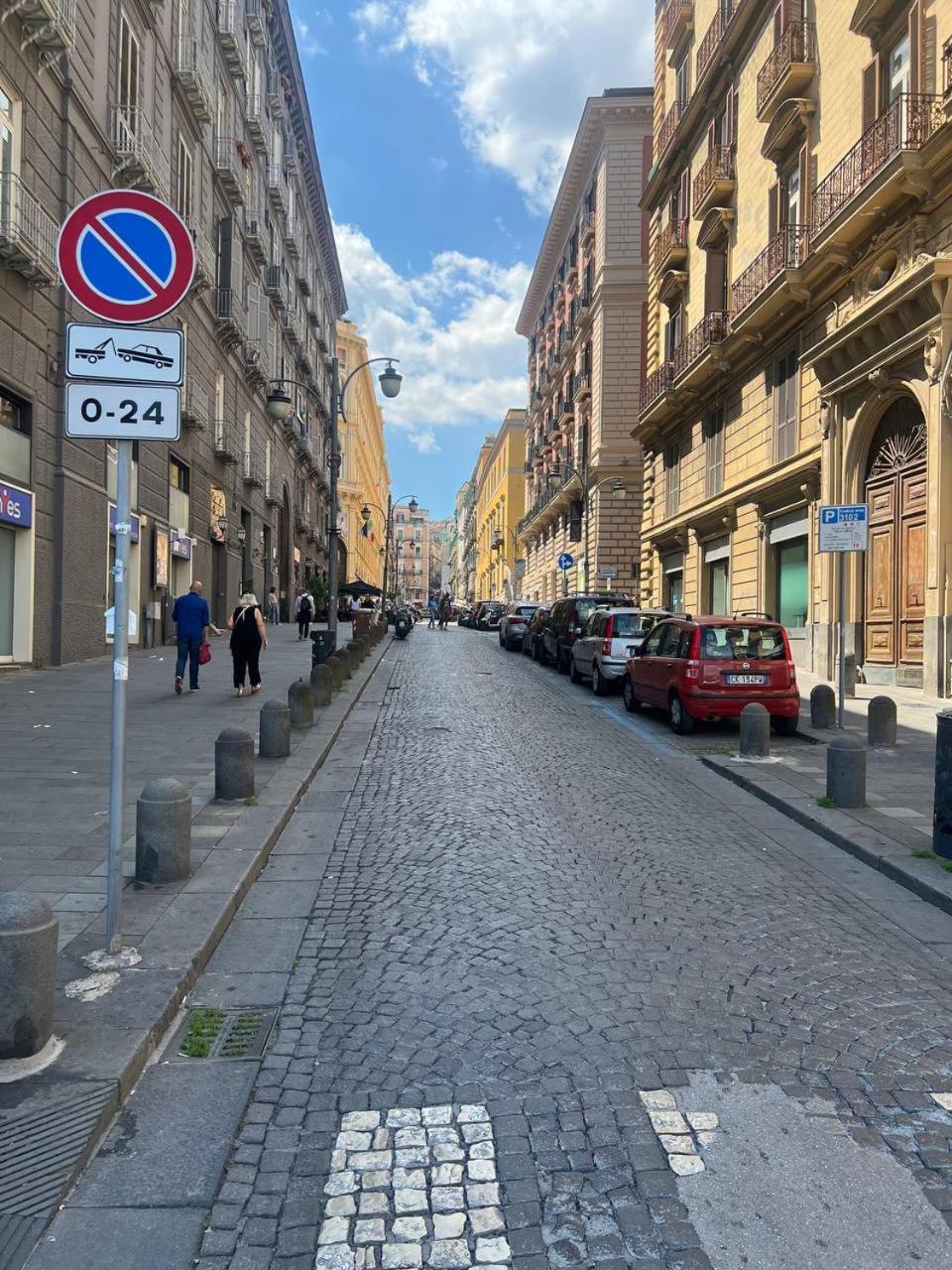 Casa Giulia Lejlighed Napoli Eksteriør billede