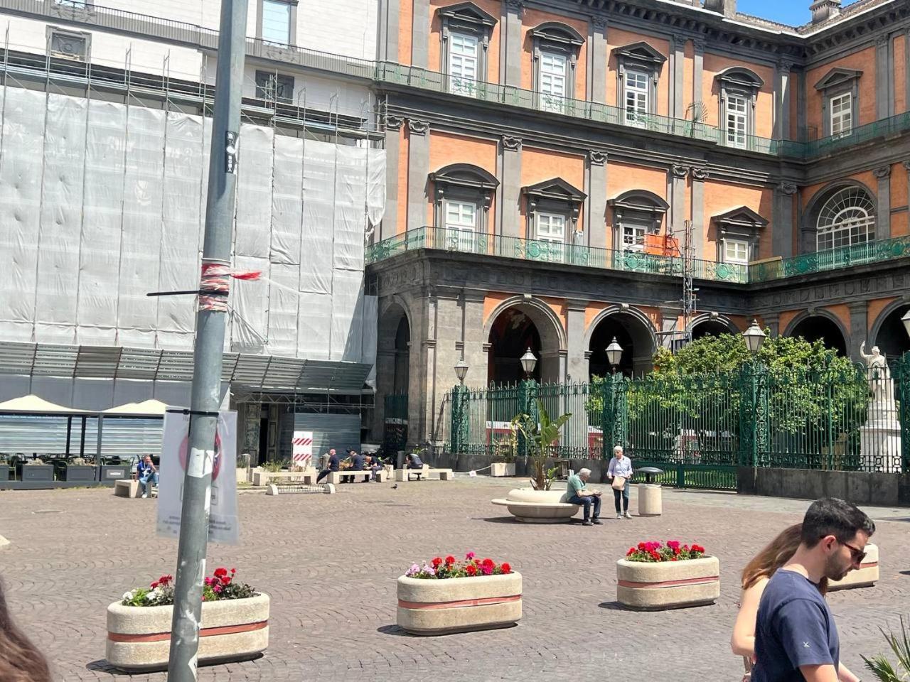 Casa Giulia Lejlighed Napoli Eksteriør billede