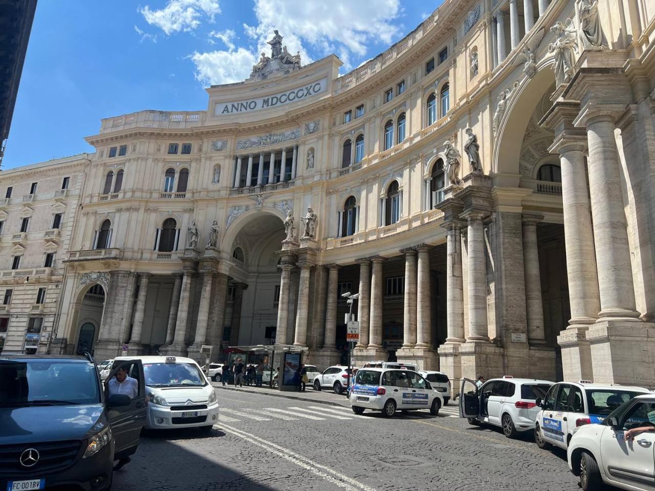 Casa Giulia Piazza Plebiscito Lejlighed Napoli Eksteriør billede