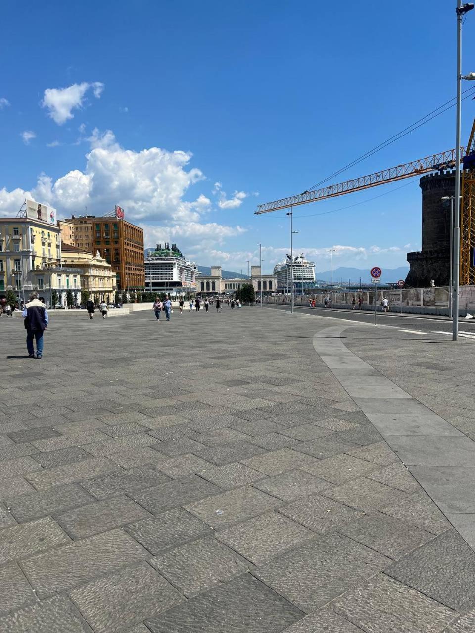 Casa Giulia Lejlighed Napoli Eksteriør billede