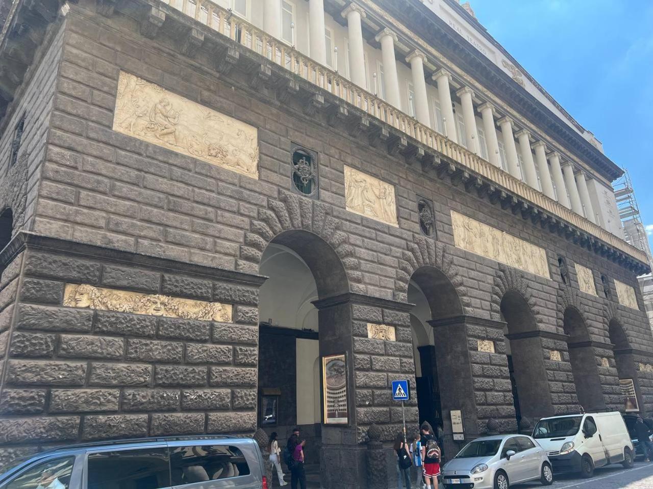 Casa Giulia Lejlighed Napoli Eksteriør billede
