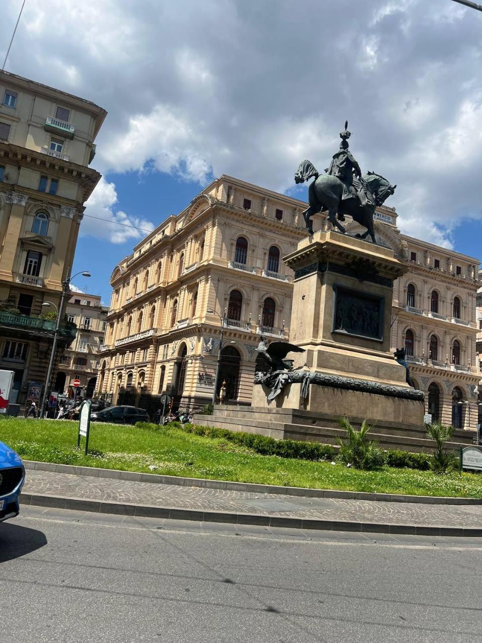 Casa Giulia Lejlighed Napoli Eksteriør billede