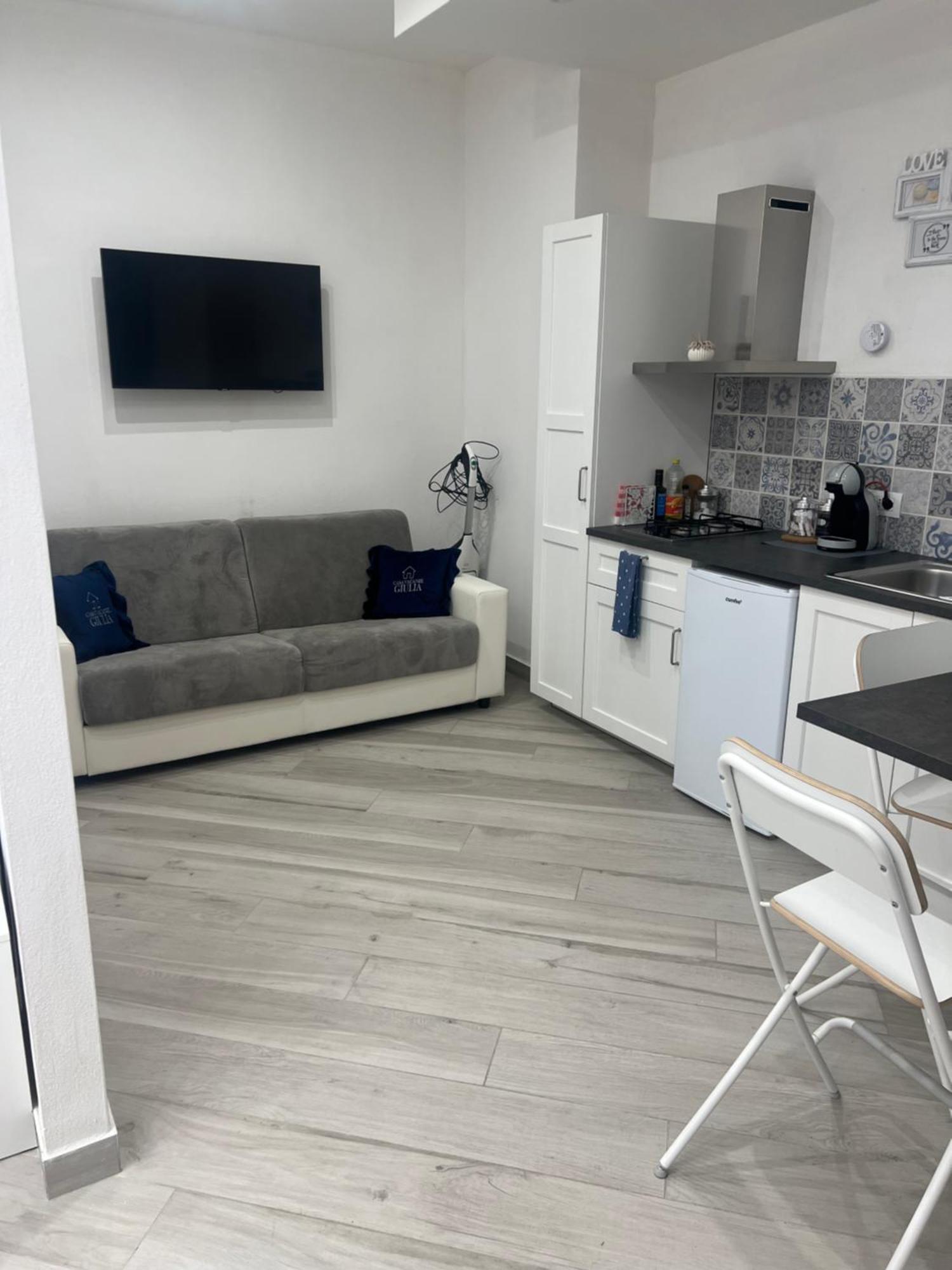 Casa Giulia Lejlighed Napoli Eksteriør billede